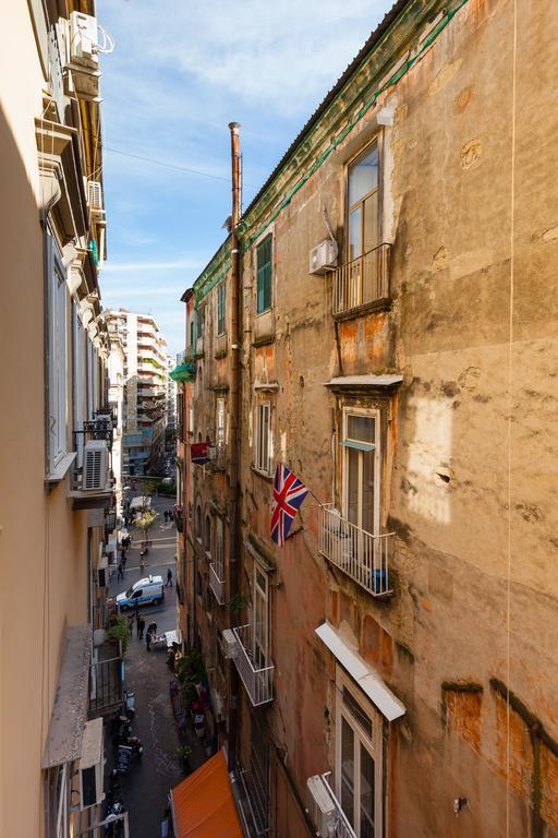 Gasthof Don Pedro Vicere Di Toledo In The Center Neapel